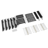 Chief TempoTM Flat Panel In-Wall Flange-Mount-Storage Kit
