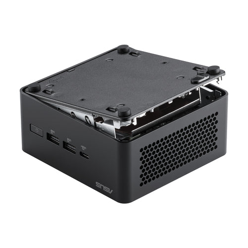 ASUS NUC 14 Pro RNUC14RVHV700001I PC/workstation barebone UCFF Black 165H