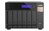 QNAP QVP-63B NAS/storage server Tower Intel® Core™ i3 16 GB DDR4 0 TB Black