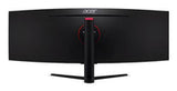 Acer Nitro EI1 EI491CR SBMIIIPHX computer monitor 124.5 cm (49") 3840 x 1080 pixels Double Full HD LCD Black