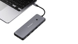 Verbatim CMH-13 USB Type-C 10000 Mbit/s Silver