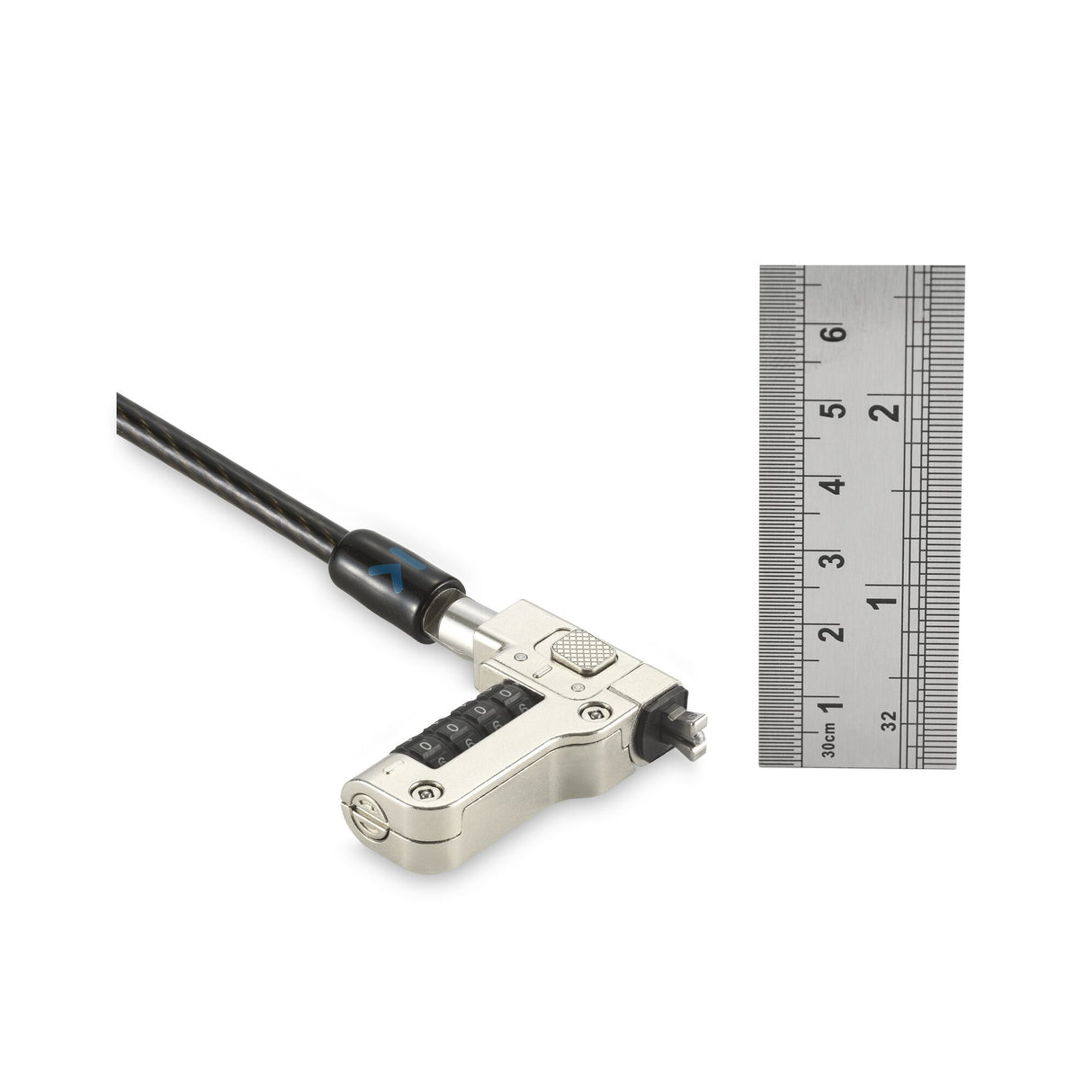 Kensington Slim N17 2.0 Combination Laptop Lock for Wedge-Shaped Slots