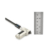 Kensington Slim N17 2.0 Combination Laptop Lock for Wedge-Shaped Slots