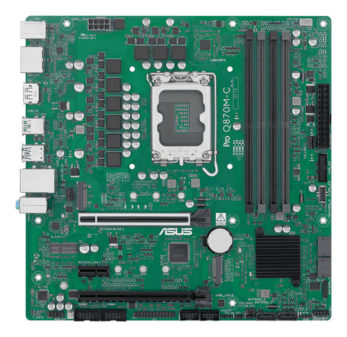 ASUS PRO Q870M-C-CSM Intel® Q870 LGA 1851 (Socket V1) micro ATX