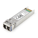StarTech.com MSA-Compliant SFP-25G-LR-S SFP28 Module, 25Gbps Single Mode Fiber (SMF), 10km (6.2mi), LC Connector, 1310nm, MSA 25 Gigabit Optical Transceiver