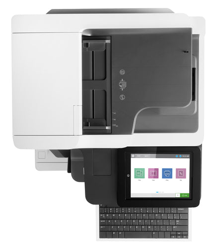 HP LaserJet Enterprise Flow LaserJet Enterprise M635z Multifunction Black and white Printer, Ethernet Only; Copier, Scanner
