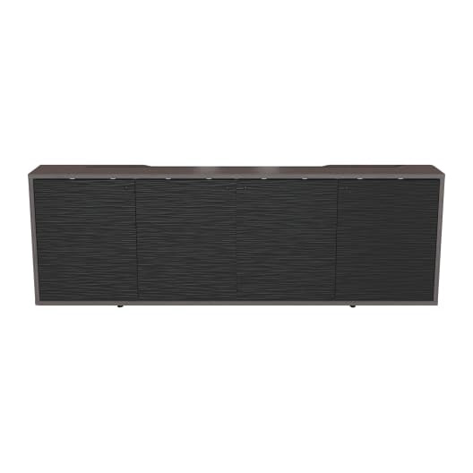 Middle Atlantic C3K4D1HA3D4ZPLBK TV cabinet/entertainment center