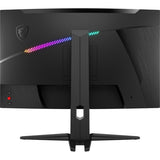 MSI MAG 275CQRF QD computer monitor 68.6 cm (27") 2560 x 1440 pixels Wide Quad HD Black
