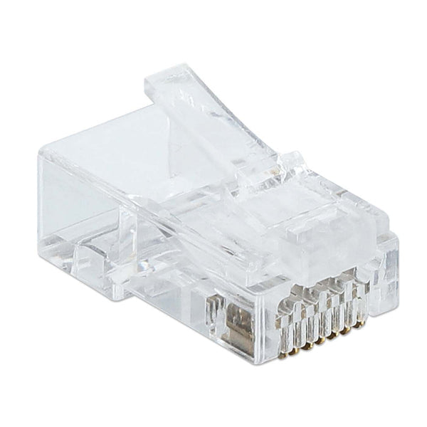 Intellinet 791359 wire connector RJ-45 Transparent
