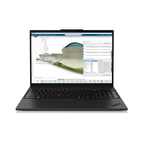 Lenovo ThinkPad P16s Gen 4 (AMD) Copilot+ PC AMD Ryzen AI 7 PRO 350 Mobile workstation 40.6 cm (16") WUXGA 32 GB DDR5-SDRAM 1 TB SSD Wi-Fi 7 (802.11be) Windows 11 Pro Black French