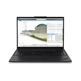Lenovo ThinkPad P16s Gen 4 (AMD) Copilot+ PC AMD Ryzen™ AI 7 350 Mobile workstation 40.6 cm (16") WUXGA 32 GB DDR5-SDRAM 1 TB SSD Wi-Fi 7 (802.11be) Windows 11 Pro Black