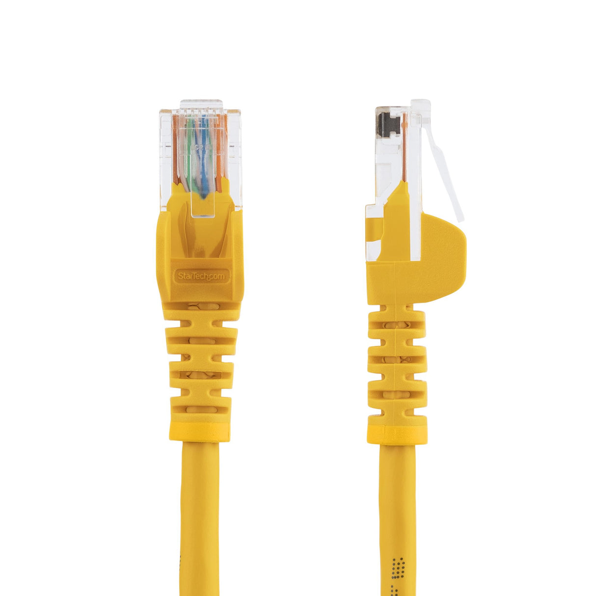 StarTech.com Cat5e Patch Cable with Snagless RJ45 Connectors - 6 ft, Yellow