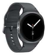 Samsung Galaxy Watch8 3.3 cm (1.3") AMOLED 40 mm Digital 438 x 438 pixels Touchscreen 4G Graphite Wi-Fi GPS (satellite)