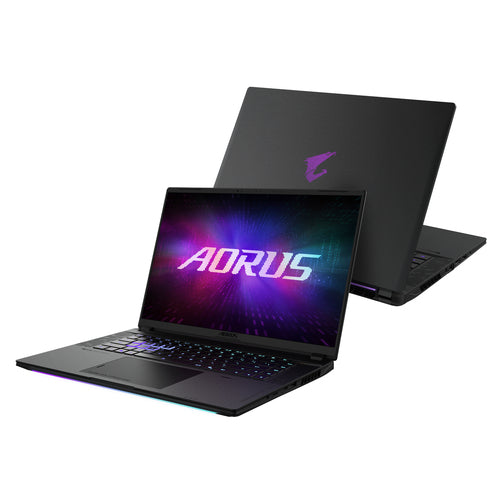 GIGABYTE AORUS MASTER 16 6YJM5USE64SH laptop AMD Ryzen™ 9 9955HX3D 40.6 cm (16") WQXGA 16 GB DDR5-SDRAM 1 TB SSD NVIDIA® GeForce RTX™ 5080 Laptop GPU Wi-Fi 7 (802.11be) Windows 11 Home Black