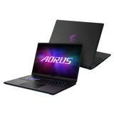 GIGABYTE AORUS MASTER 16 6YJM5USE64SH laptop AMD Ryzen™ 9 9955HX3D 40.6 cm (16") WQXGA 16 GB DDR5-SDRAM 1 TB SSD NVIDIA® GeForce RTX™ 5080 Laptop GPU Wi-Fi 7 (802.11be) Windows 11 Home Black