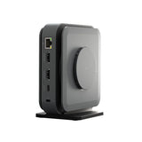 j5create JCD3199P mobile device charger Smartphone, Headset, Headphones Grey USB Wireless charging Fast charging Indoor