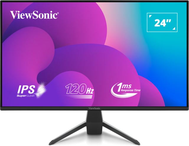 Viewsonic VX2470-MHD computer monitor 61 cm (24") 1920 x 1080 pixels Full HD LED Black