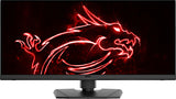 MSI Optix MPG341QR computer monitor 86.4 cm (34") 3440 x 1440 pixels UltraWide Quad HD LCD Black