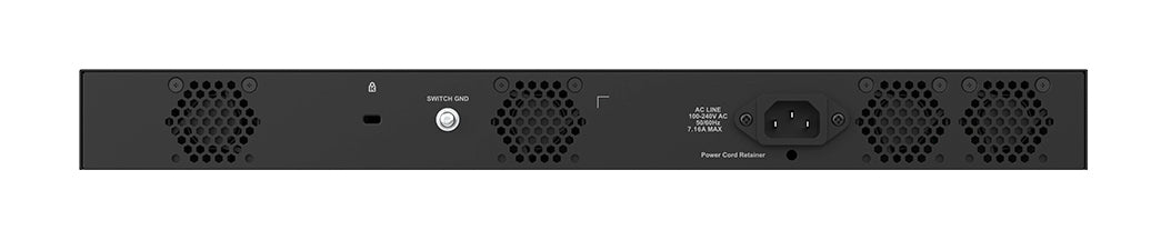 D-Link 28-Port 2.5G Multi-Gigabit PoE++ Smart Managed Switch with 4 x 10G SFP+ Ports