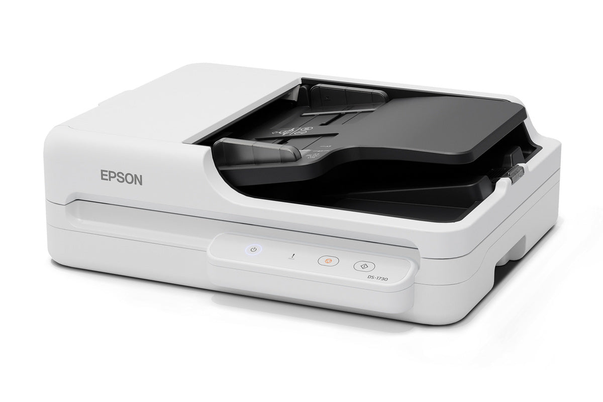 Epson DS-1730 Flatbed & ADF scanner 1200 x 1200 DPI A4 Black, White