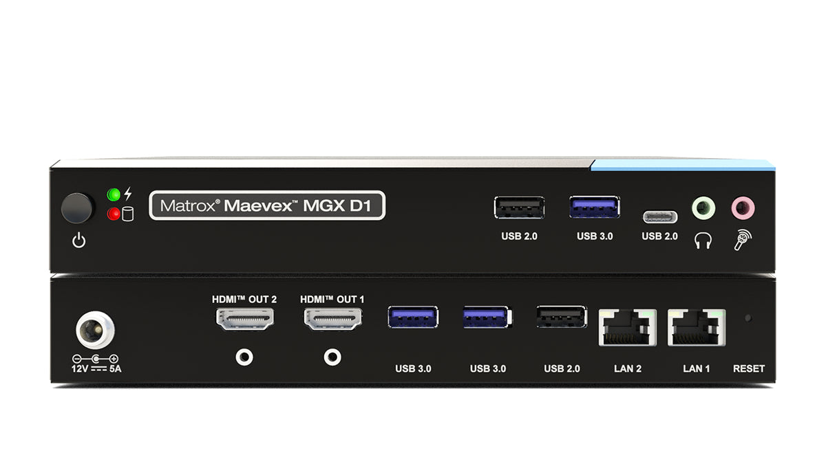 Matrox MVX-MGXD1Y-NA decoder Black