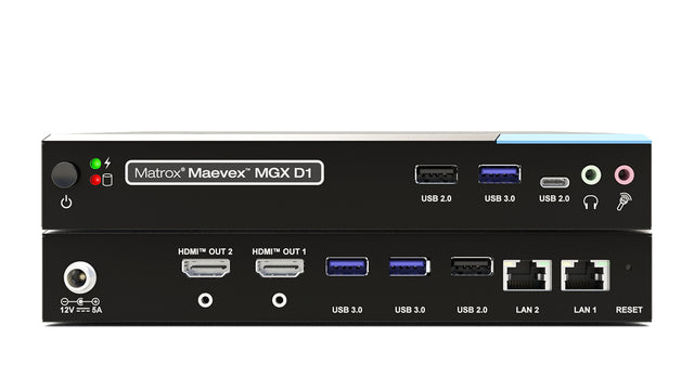 Matrox MVX-MGXD1Y-NA decoder Black