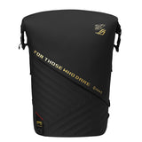ASUS ROG SLASH Edition 20 backpack Roll top backpack Black Polyester, PU leather
