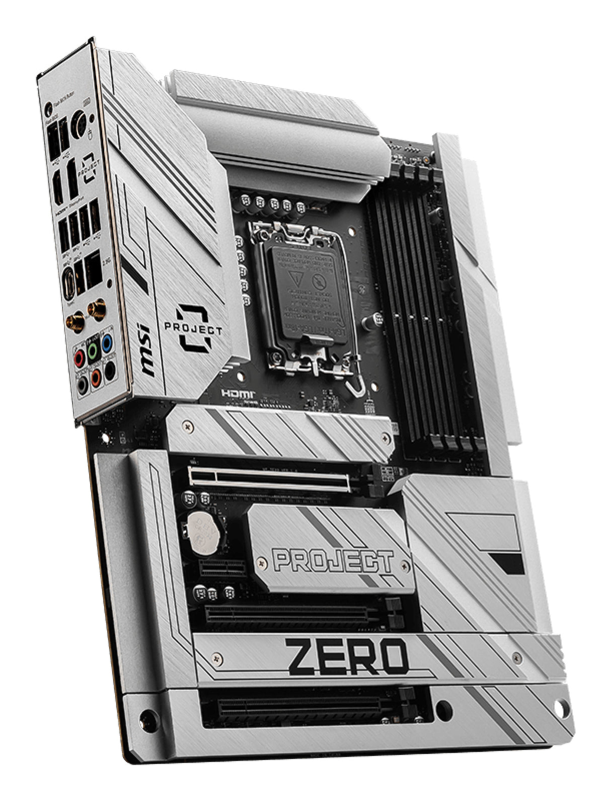 MSI Z790 PROJECT ZERO motherboard Intel Z790 LGA 1700 ATX