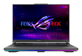 ASUS ROG Strix G16 G614PR-DB96-CA laptop AMD Ryzen™ 9 8940HX 40.6 cm (16") WUXGA 32 GB DDR5-SDRAM 1 TB SSD NVIDIA GeForce RTX 5070 Ti Wi-Fi 6E (802.11ax) Windows 11 Home Black, Grey
