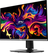 MSI MPG 272URX QD-OLED computer monitor 67.3 cm (26.5") 3840 x 2160 pixels 4K Ultra HD Black