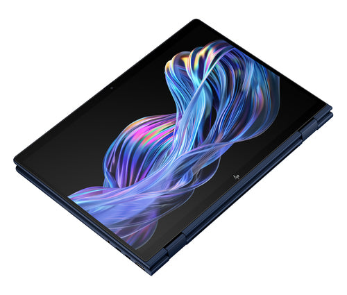 HP EliteBook X Flip G1i Next Gen AI PC Wolf Pro Security Edition Copilot+ PC Intel Core Ultra 7 268V Hybrid (2-in-1) 35.6 cm (14") Touchscreen WUXGA 32 GB LPDDR5x-SDRAM 512 GB SSD Wi-Fi 7 (802.11be) Windows 11 Pro Blue