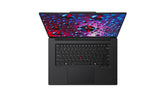 Lenovo ThinkPad P1 Gen 7 Intel Core Ultra 7 155H Mobile workstation 40.6 cm (16") WUXGA 16 GB 512 GB SSD NVIDIA RTX 1000 Ada Wi-Fi 7 (802.11be) Windows 11 Pro Black French