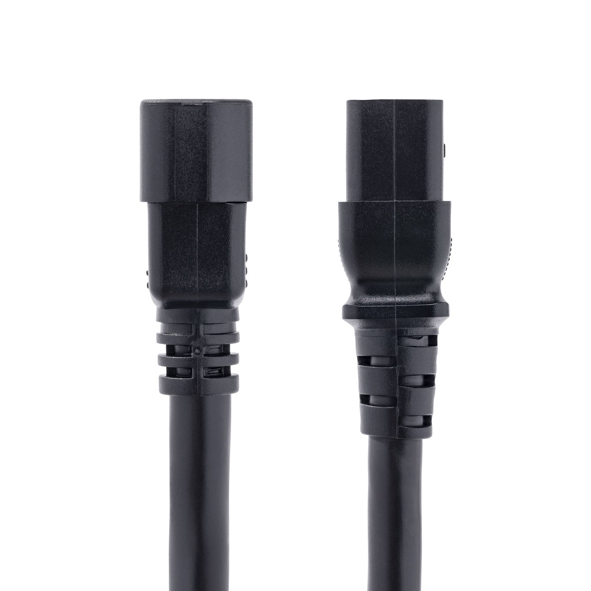 StarTech.com 6ft (1.8m) Heavy Duty Power Cord, C14 to C19, 15A 250V, 14AWG, Heavy Gauge PDU Power Cable, Replacement Server Power Cable, AC Power Cord, TAA Compliant, UL Listed