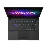 GIGABYTE AORUS MASTER 16 6YJM5USE64SH laptop AMD Ryzen™ 9 9955HX3D 40.6 cm (16") WQXGA 16 GB DDR5-SDRAM 1 TB SSD NVIDIA® GeForce RTX™ 5080 Laptop GPU Wi-Fi 7 (802.11be) Windows 11 Home Black