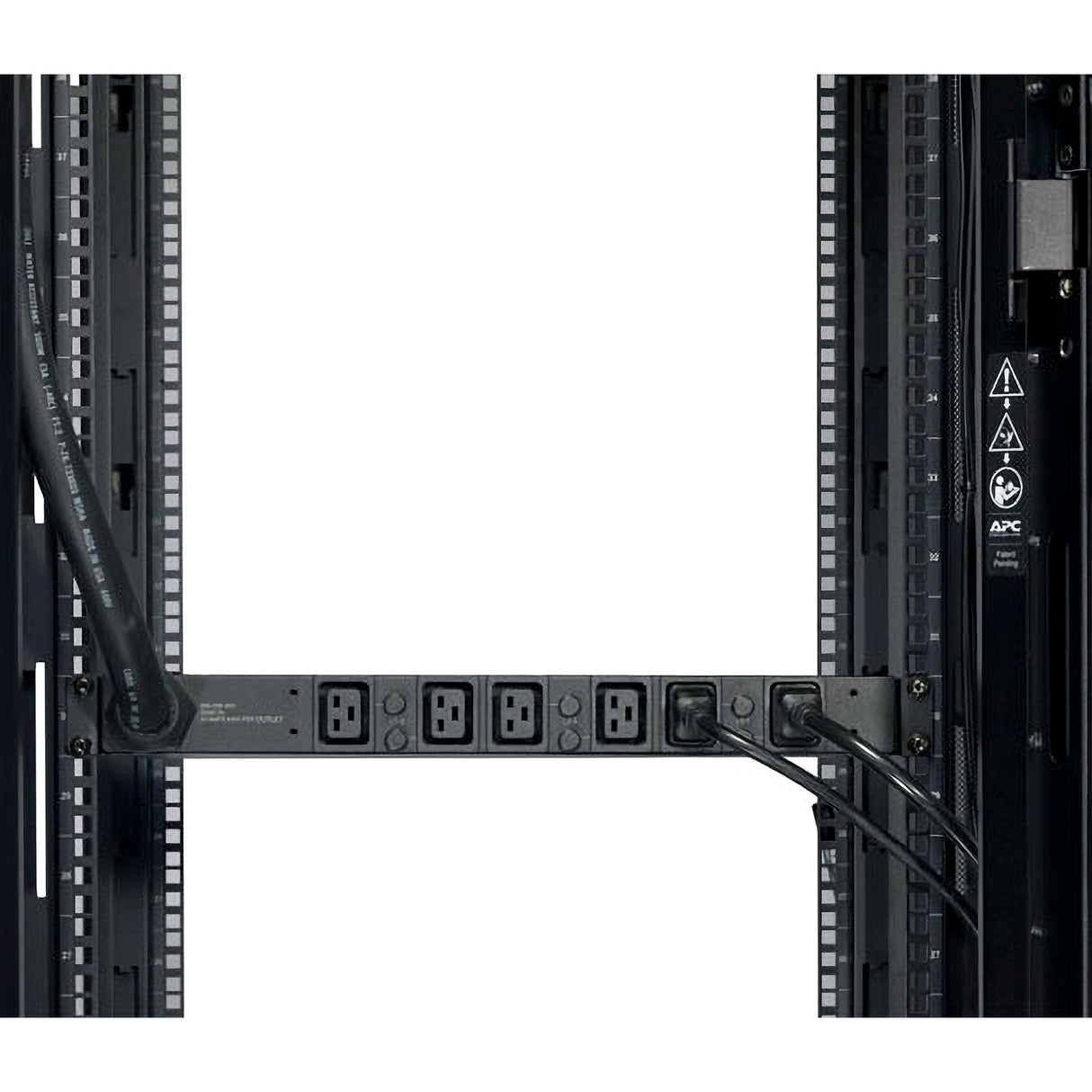 APC Rack PDU, Basic, 1U, 14.4kW, 208V, (6) C19