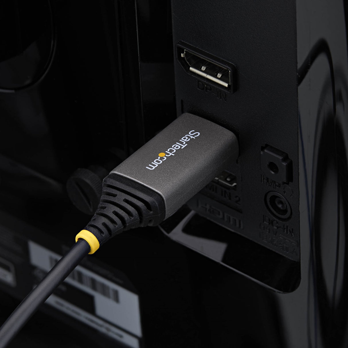 StarTech.com 8K-A-65F-HDMI-CABLE HDMI cable 19.8 m HDMI Type A (Standard) Black