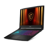 MSI Katana 15 HX B14WEK-001US Intel® Core™ i7 i7-14650HX Laptop 39.6 cm (15.6") Full HD 16 GB DDR5-SDRAM 512 GB SSD NVIDIA® GeForce RTX™ 5050 Wi-Fi 6E (802.11ax) Windows 11 Home Black