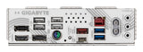 GIGABYTE B850M EAGLE WIFI6E ICE Motherboard - AMD Ryzen 9000 Series CPUs, 8+2+2 Phases Digital VRM, up to 8200MHz DDR5 (OC), 1xPCIe 5.0 + 1xPCIe 4.0 M.2, Wi-Fi 6E, 2.5 GbE LAN, USB 3.2 Gen 2