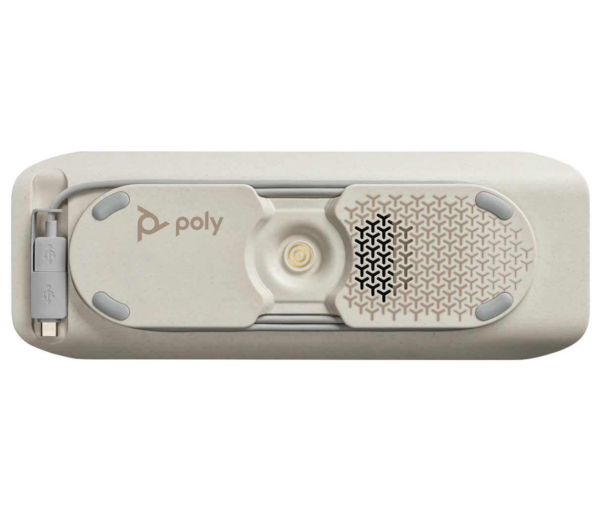 HP Poly Sync 40+ USB-A USB-C Speakerphone +BT700 USB-A Adapter