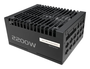 ASUS ASUS-PRO-WS-2200P power supply unit 2200 W 20+4 pin ATX ATX Black