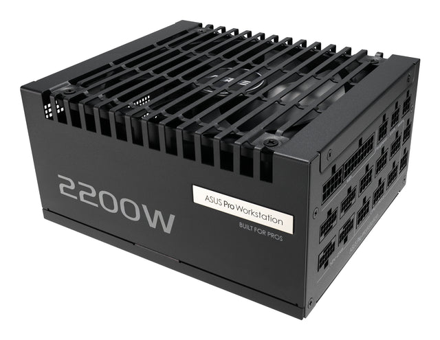 ASUS ASUS-PRO-WS-2200P power supply unit 2200 W 20+4 pin ATX ATX Black