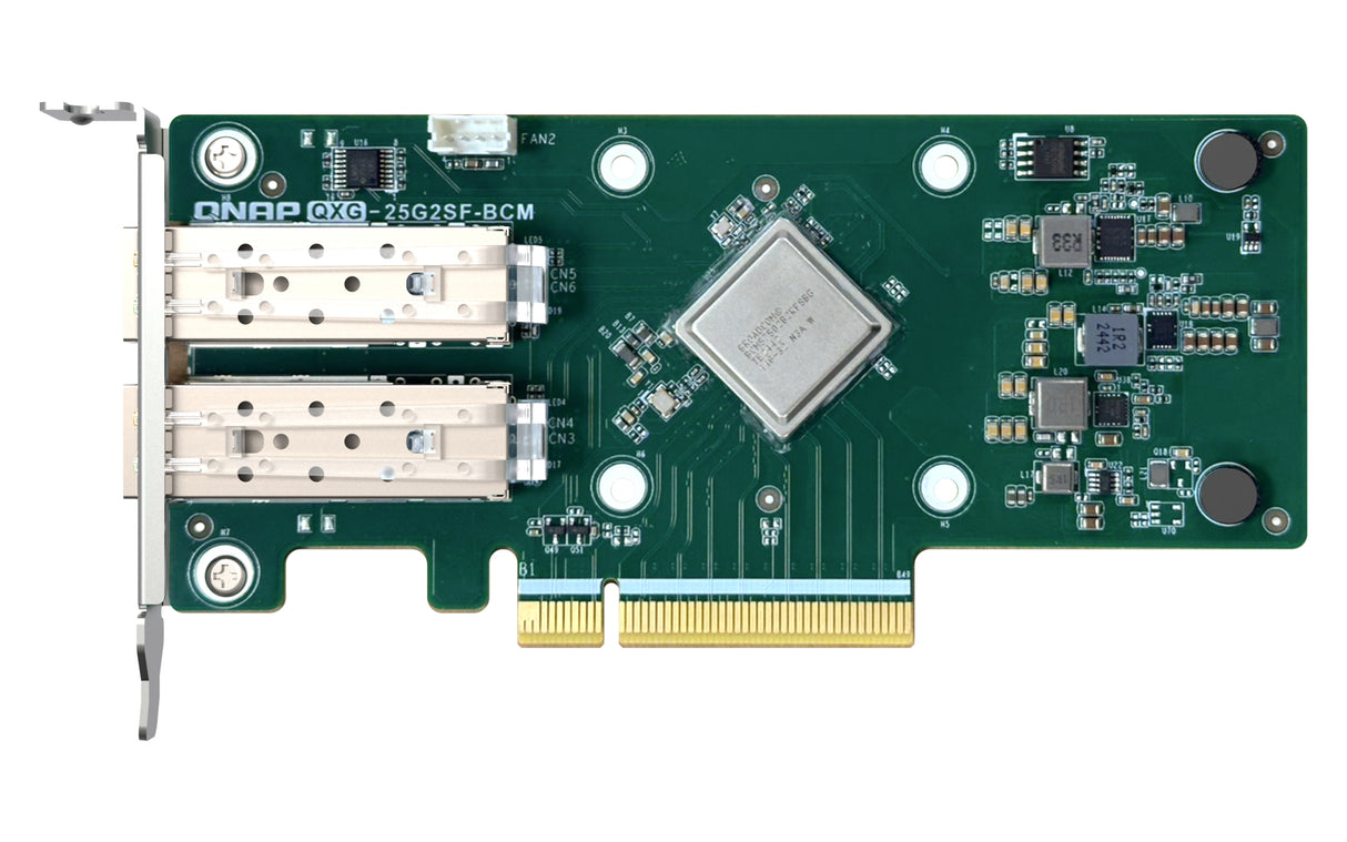 QNAP QXG-25G2SF-BCM network card Internal Fiber 25000 Mbit/s