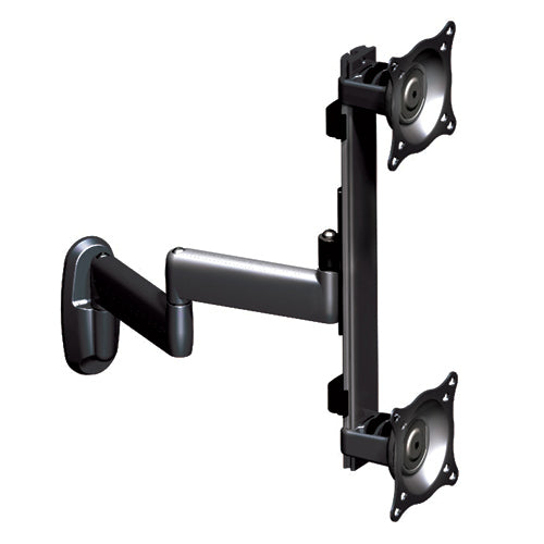Chief Dual Arm Wall Mount, Vertical Dual Monitor - KWD230B