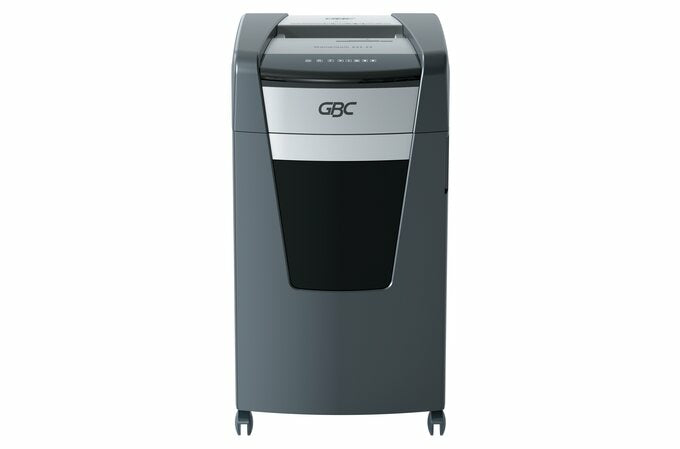 GBC WSM177004 paper shredder Micro-cut shredding 22.9 cm Black, Grey