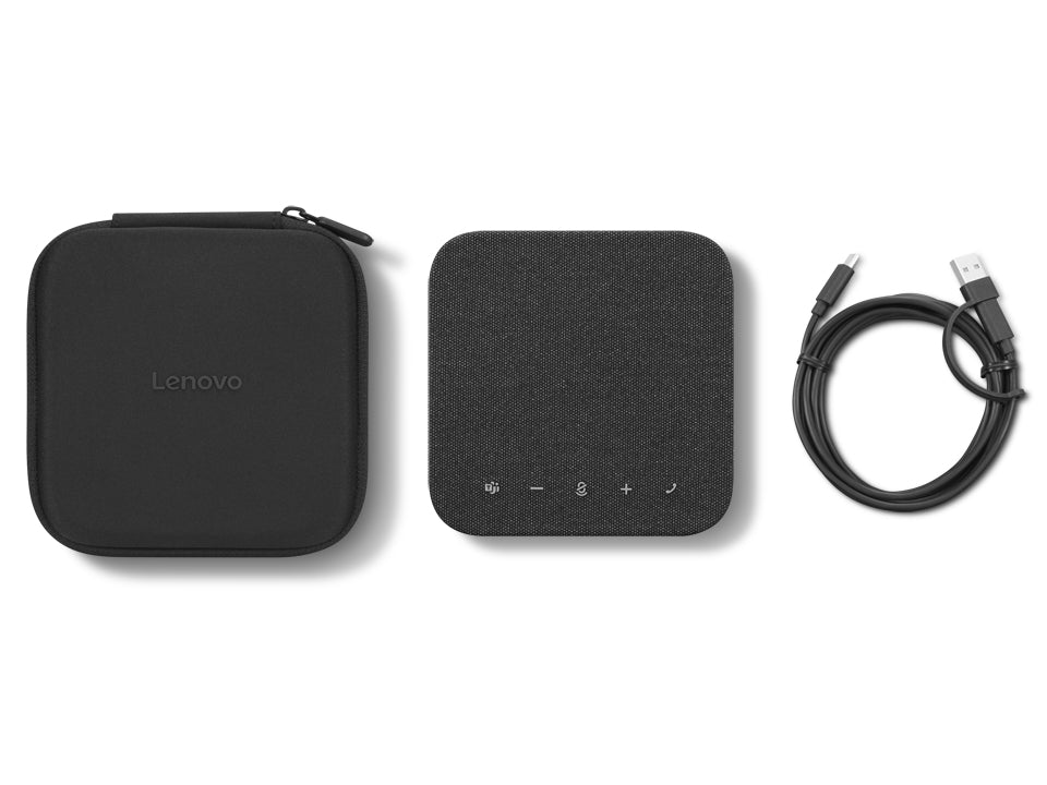 Lenovo 4Y71Q47766 speakerphone PC Bluetooth Black