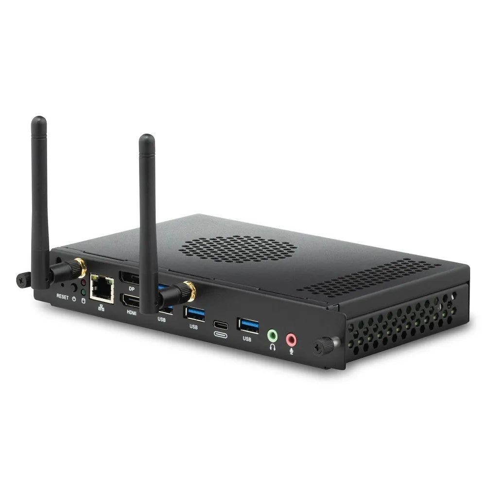 Viewsonic VPC35-W55-G1 PC/workstation Intel® Core™ i5 i5-1240P 16 GB 512 GB SSD Windows 11 Pro Slot-in PC Mini PC Black