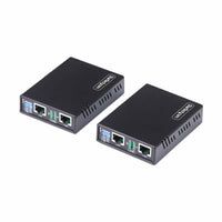 StarTech.com 10/100 Ethernet Extender Kit, Up to 0.5Mi (800M), Long-Range LAN over Single Pair Wire/Phone Line/RJ45 UTP, Ethernet Booster For IP Video/Remote Sensors/WiFi APs - TAA