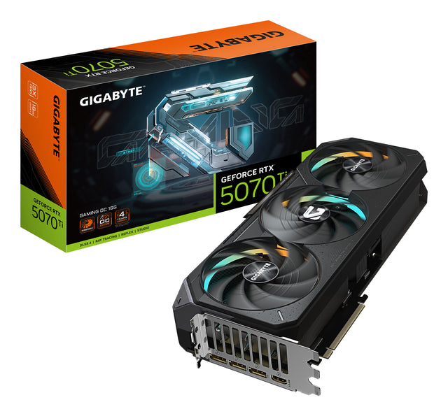 GIGABYTE GeForce RTX 5070 Ti GAMING OC 16G Graphics Card