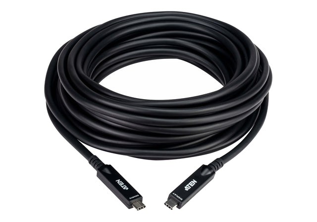 ATEN 10 m Ultra HD USB-C AOC Cable