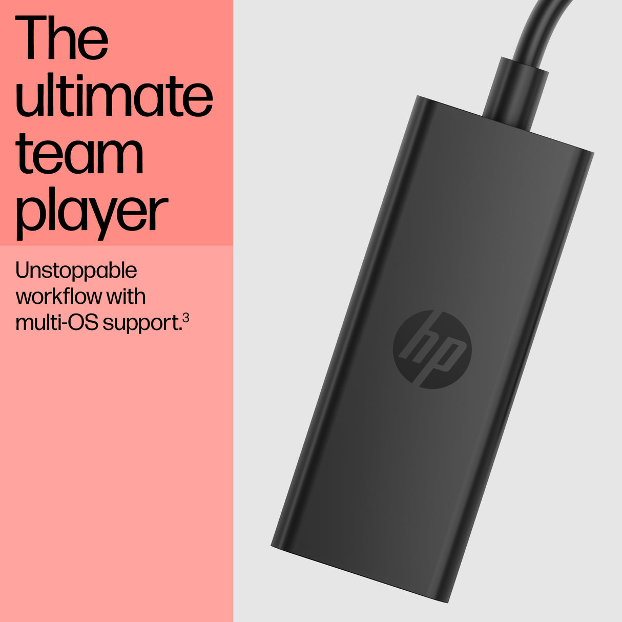 HP USB-C to DisplayPort Adapter G2